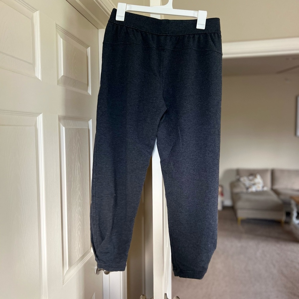 Lululemon Athletica Black Joggers Relaxed Fit Elastic Waistband